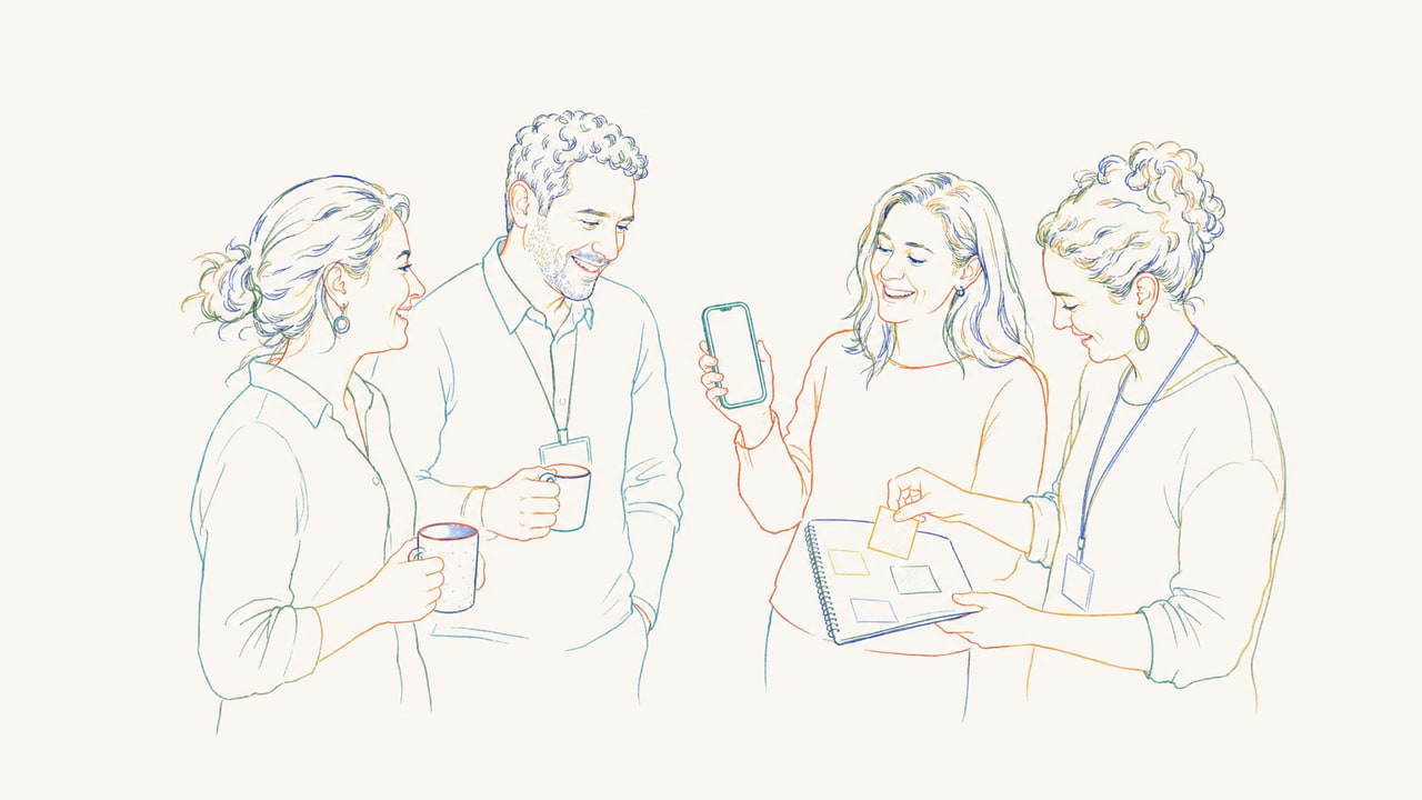 AI for teacher development: learning alone or with your team
