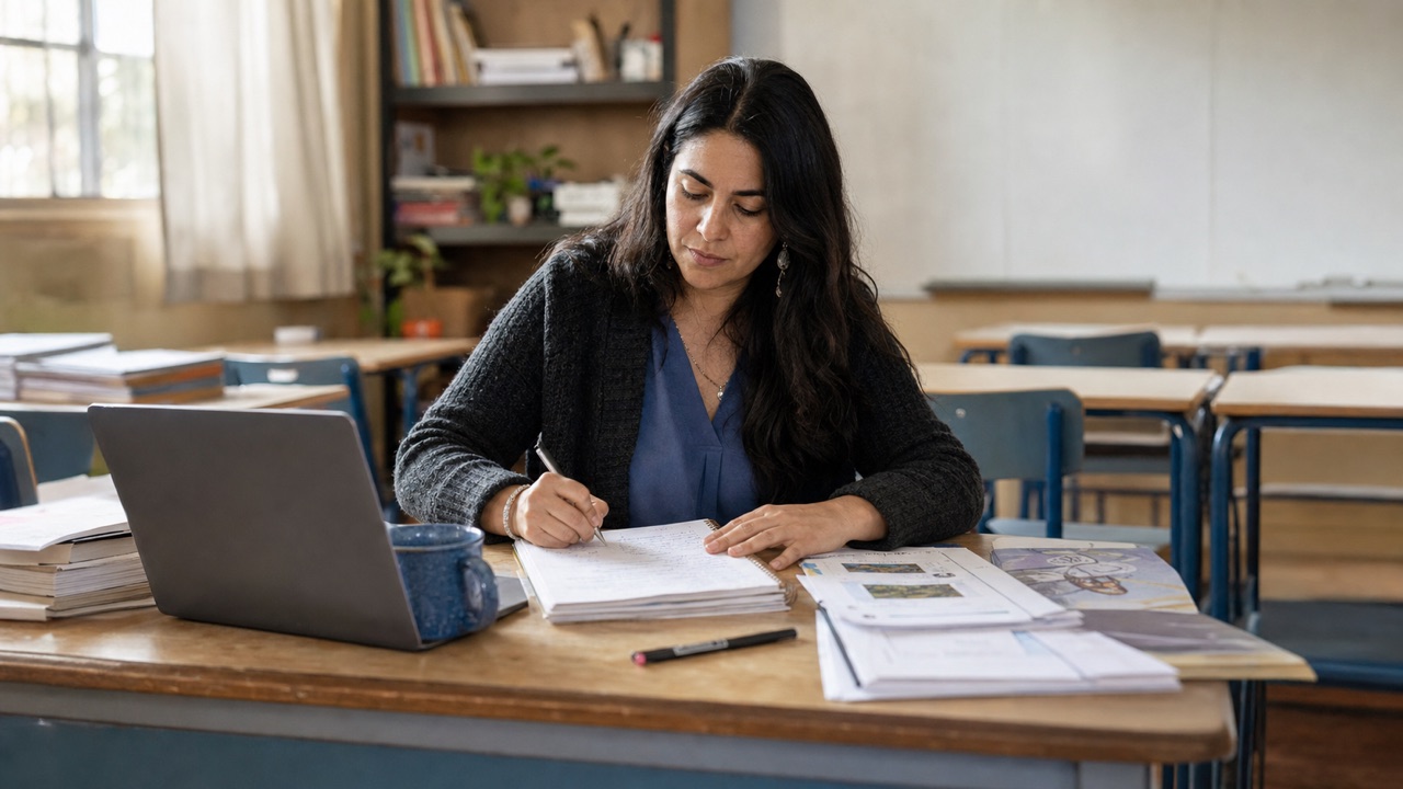 Planificación de clases con IA: evidencia y límites