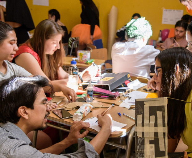 Aula 42: teacher training